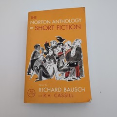 The Norton Anthology Of Short Fiction Bausch Cassill 8th Ed Trade PB Textbook