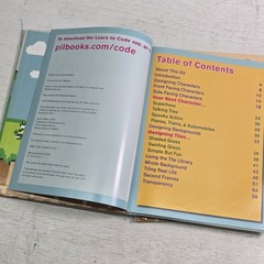 Learn to Code 3 Book Set Coding & Animation Teaching Guide Characters Kids EUC
