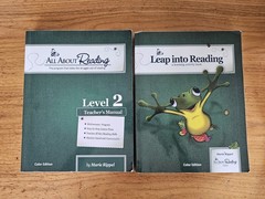 All About Reading Level 2 Color Edition, Manual, 2 Readers & Student Workbook