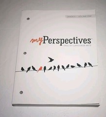 My Perspective English Language Arts Grade 9 Volume 1 BRAND NEW