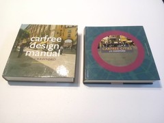 Carfree Design Manual + Carfree Cities by J.H. Crawford Hardcover Set 2000 2009
