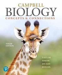 Campbell Biology: Concepts & – Hardcover, by Taylor Martha R.; – Good