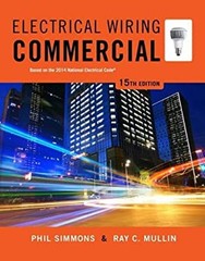 Electrical Wiring Commercial Paperback Phil, Mullin, Ray C. Simmo