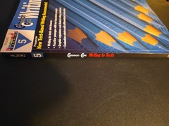 Newmark Learning Common Core Writing to Texts -Grade 5- Good
