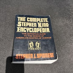 The Complete Stephen King Encyclopedia by Stephen J Spignesi – Rare