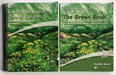 LLATL Learning Language Arts Through Literature Green Student Activity Teacher