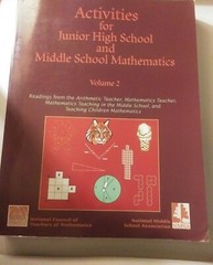 Activities for Junior High and Middle School Mathematics by Loren Henry (1999, …
