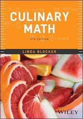 Culinary Math – Paperback, by Blocker Linda – Very Good