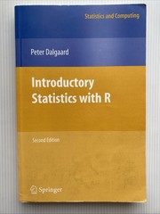 Introductory Statistics with R | Peter Dalgaard | Paperback
