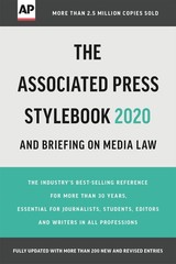 The Associated Press Stylebook: 2020-2022 – The Associated Press – Good – Se…