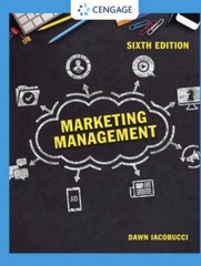 Marketing Management (MindTap Course List) – Paperback By Iacobucci, Dawn – GOOD