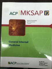 MKSAP (R) 17 GENERAL INTERNAL MEDICINE **BRAND NEW**