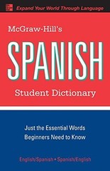 McGraw-Hills Spanish Student – VERY GOOD