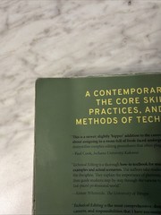 Technical Editing: An Introduction to Editing in the Workplace, Cunningham, Dona