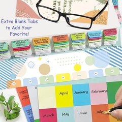 Index Tabs for 2026 CPT & ICD-10-CM Codebook AAPC Version & HCPCS Level II Bo…