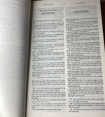 La Santa Biblia The Holy Bible Reina Valera 1960 ESV Crossway