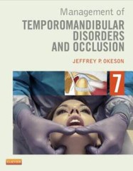 Management of Temporomandibular Disorders and Occlusion, 7e – Hardcover – GOOD