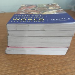 The Norton Anthology of World Literature: Pre-1650 by Martin Puchner W/ Code