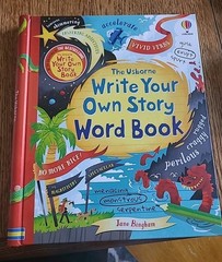 New Usborne Write Your Own Story Word Book Jane Bingham Hardcover Spiral Bound