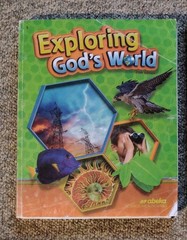 Abeka Grade 3 Exploring God’s World