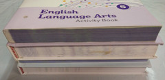 K12 Summit Curriculum Lot of 4 books Math and English 5 Lesson Guide Activity