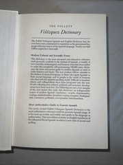 Velazquez Spanish and English Dictionary 1974 Phonetic Pronunciation of Entries
