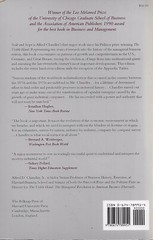 Scale and Scope : The Dynamics of Industrial Capitalism – Alfred D. Chandler