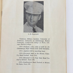 A Manual of Close Order Drill by A.R. Casavant 1955 Tennessee Chattanooga HS
