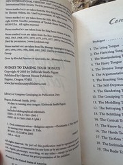 30 Days to Taming Your Tongue Workbook – paperback Pegues, Deborah Smith