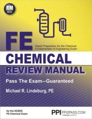 FE Chemical Review Manual – Paperback By Lindeburg PE, Michael R. – GOOD