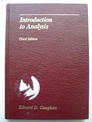 Introduction to analysis