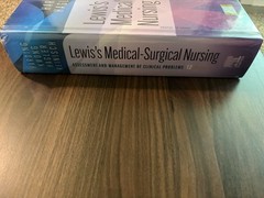 Lewis’s Medical-Surgical Nursing 12th Edition Hardcover Brand New