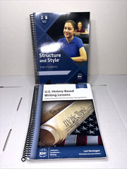 IEW Structure & Style/US History-Based Teacher’s Manual Homeschool Curriculum