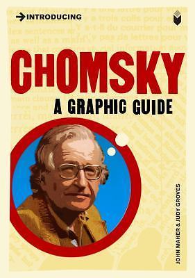 Introducing Chomsky: A Graphic Guide – 1848312946, paperback, John Maher, new