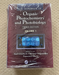 CRC Handbook Organic Photochemistry & Photobiology Third Edition 2 Volume Set EX
