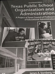 Texas Public School Organization and Administration: 2020 | 17th Edition