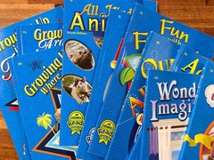 Abeka Readers 2A-2J (Qty of 10) – 2017 Edition