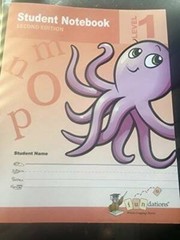 Fundations Student Notebook, Level 1, Second Edition – Paperback – GOOD