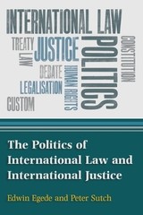 Edwin Egede Pete The Politics of International Law and I (Hardback) (UK IMPORT)