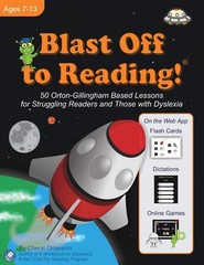 Blast Off to Reading! by Cheryl Orlassino