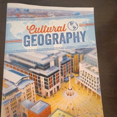 Cultural Geography 4th Edition Textbook by A – Very Good Condition