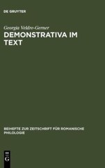 Demonstrativa Im Text