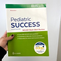 Pediatric Success NCLEX-Style Q&A Review with 30-day Access to Davis Edge NCLEX,