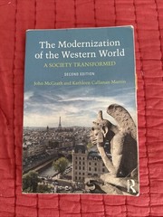 The Modernization Of The Western World Second Edition By J. McGrath & K. Martin