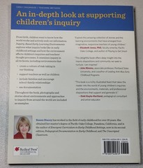Inquiry-Based Early Learning Environments Susan Stacey Redleaf Teacher Guide