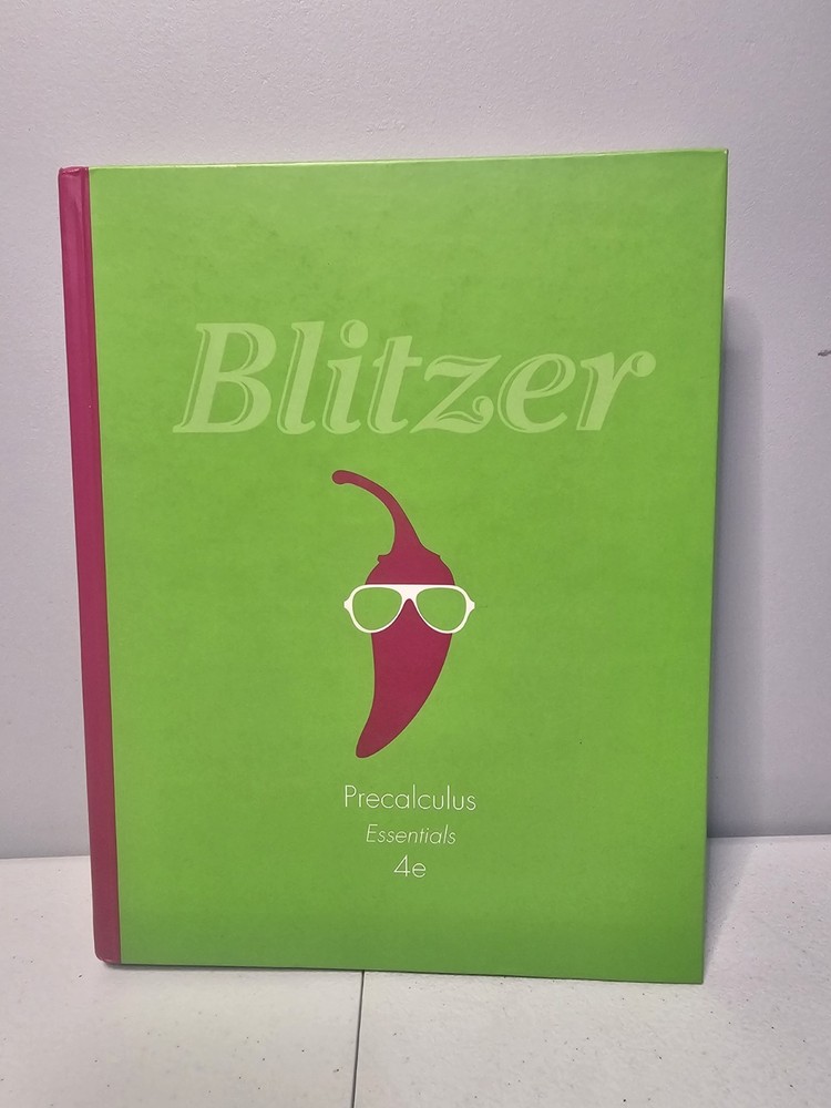 Precalculus Essentials 4e (4th Edition) – Hardcover