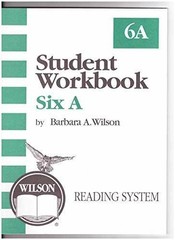 Student Workbook 6A (Wilson Reading – Paperback, by unknown author – Very Good t