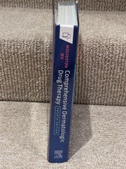 Comprehensive Dermatologic Drug Therapy 4th Edition Wolverton Hardcover 2020