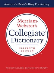 Merriam-Webster’s Collegiate Dictionary, 11th Edition, Laminated Hardcover, …