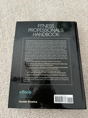 Fitness Professional’s Handbook by Dixie L. Thompson Hardcover 7th Edition